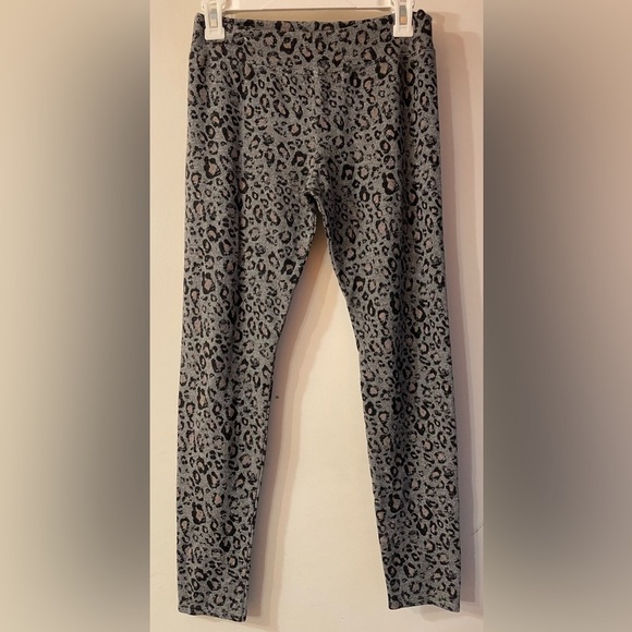 Sundry leopard print yoga pants / leggings - Picture 3 of 6